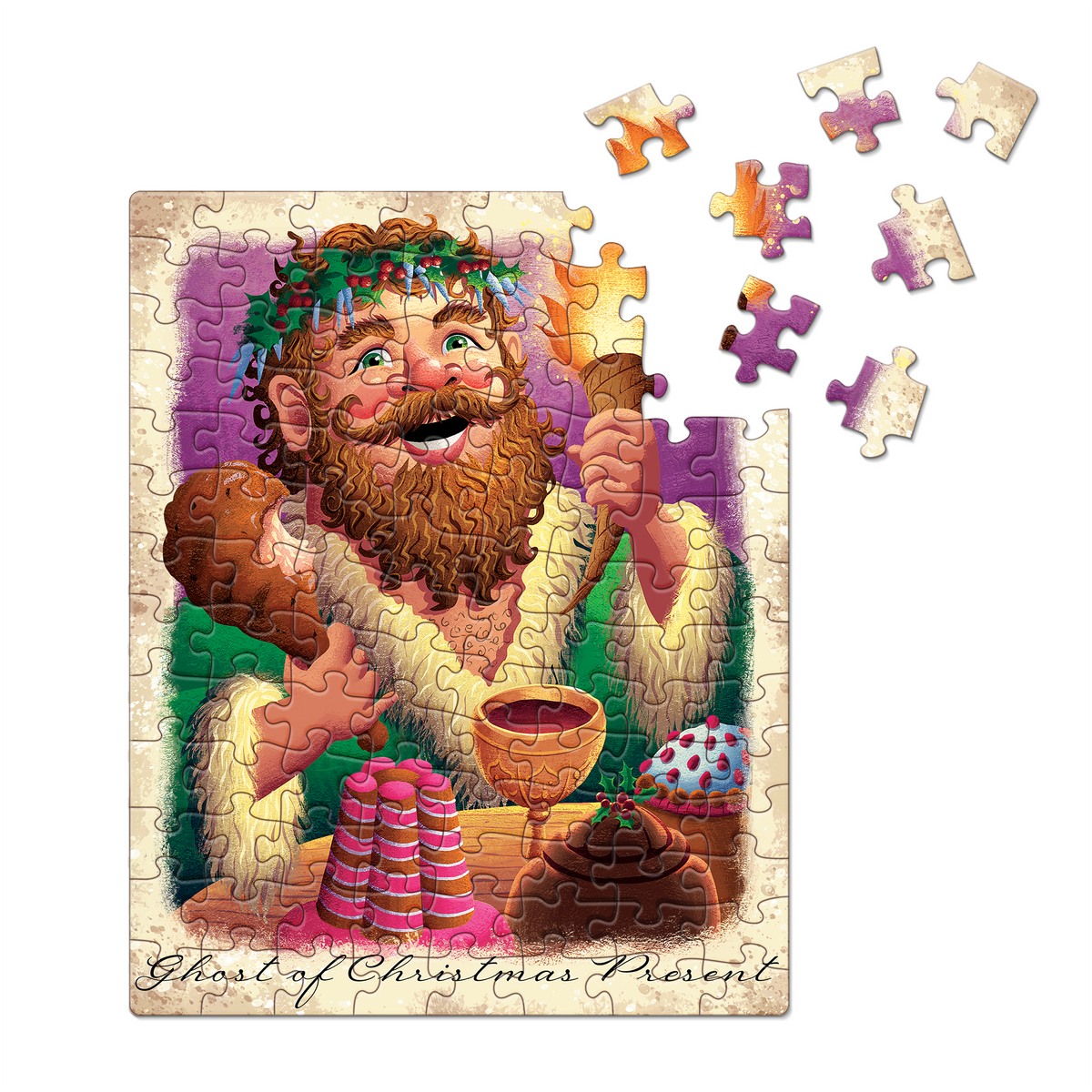 A Christmas Carol Puzzle Advent Calendar