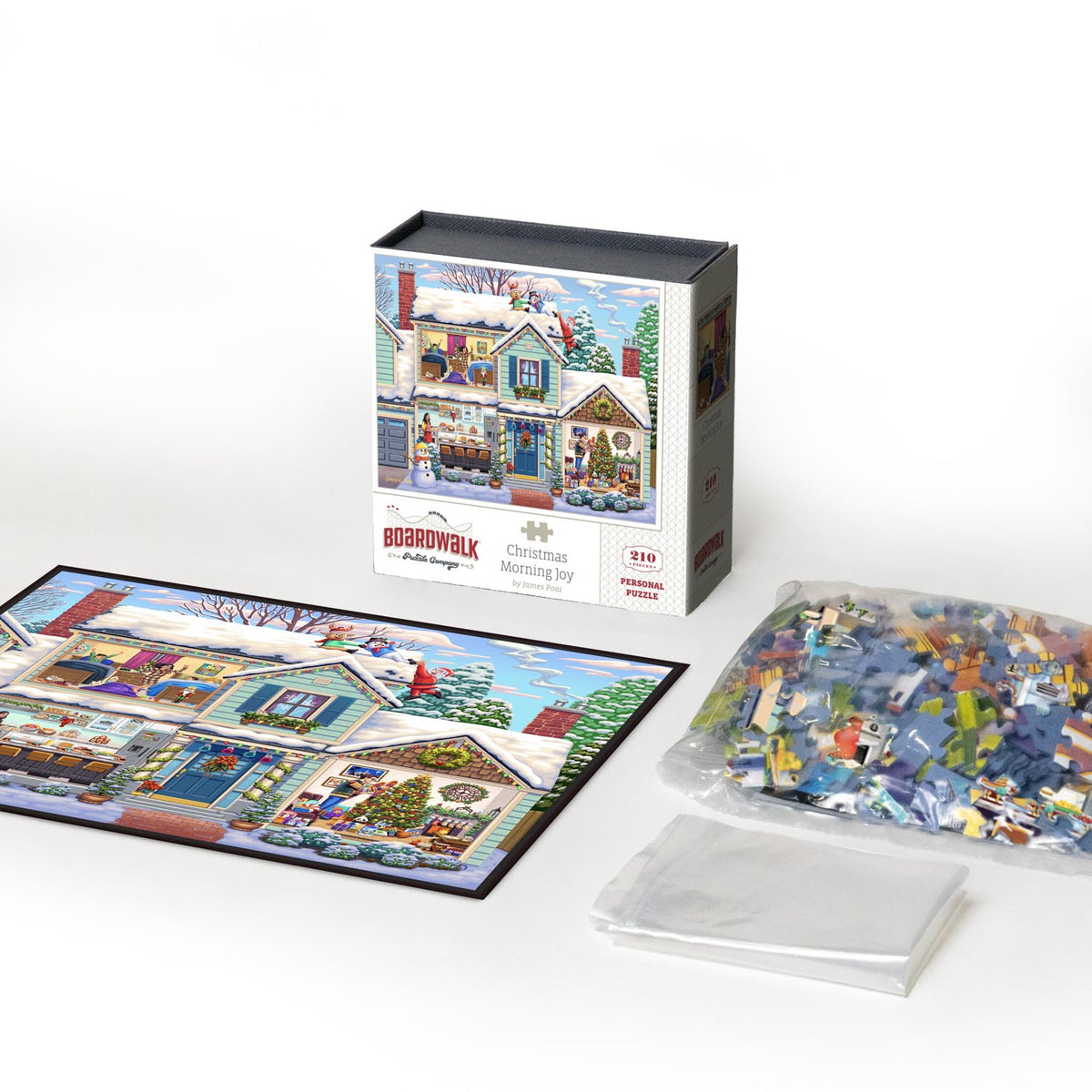 Christmas Morning Joy | 210 Piece Personal Puzzle