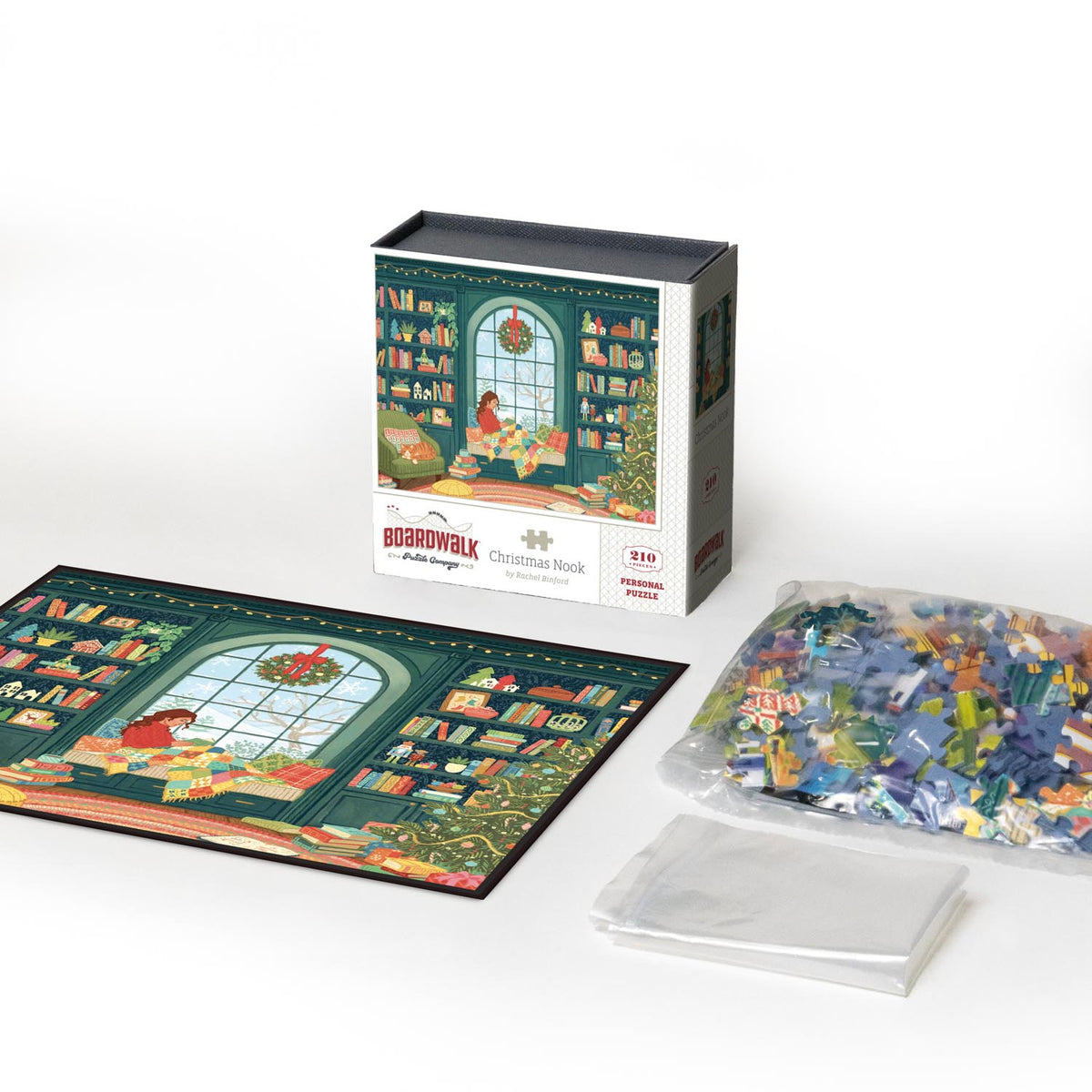 Christmas Nook | 210 Piece Personal Puzzle