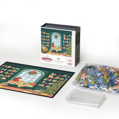 Christmas Nook | 210 Piece Personal Puzzle