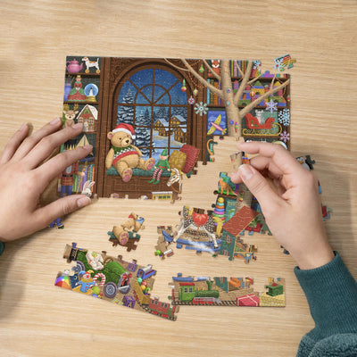 Christmas Toy Shop | 210 Piece Personal Puzzle