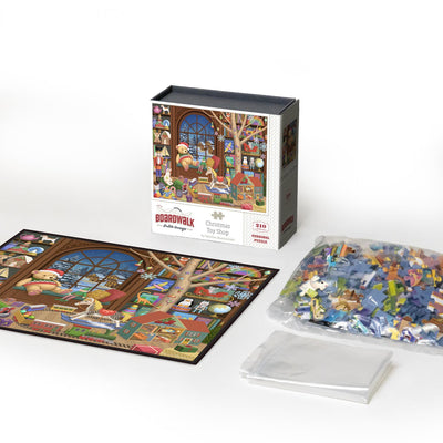 Christmas Toy Shop | 210 Piece Personal Puzzle