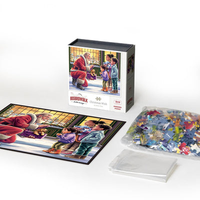 Christmas Wish | 210 Piece Personal Puzzle
