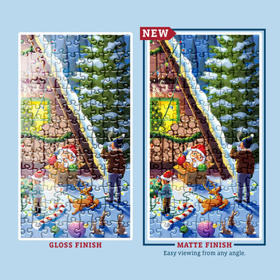 Christmas Cabin | 500 Piece