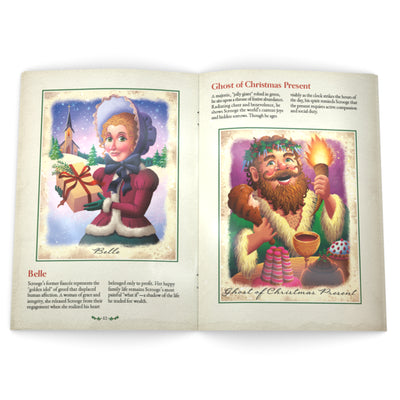 A Christmas Carol Puzzle Advent Calendar