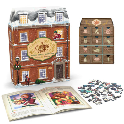 A Christmas Carol Puzzle Advent Calendar