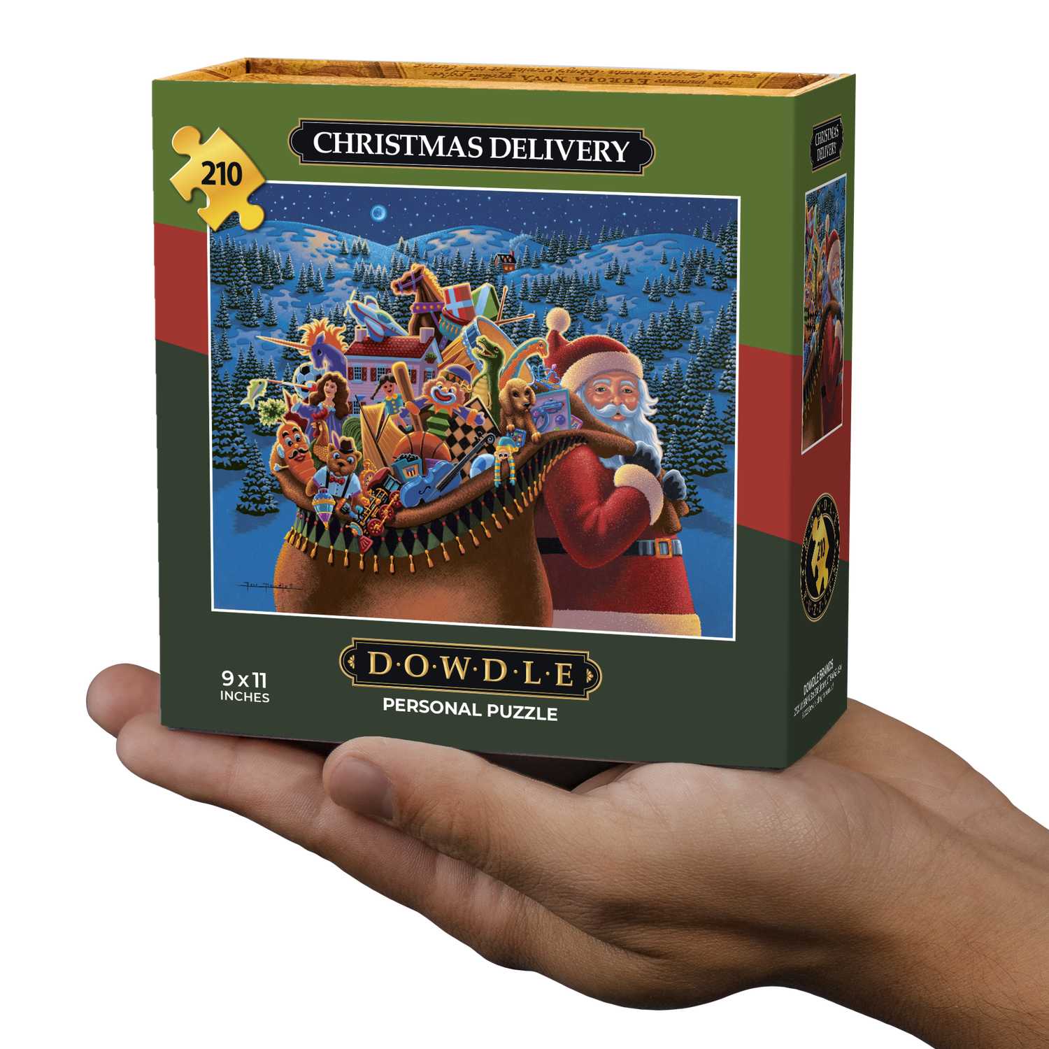 Christmas Delivery | 210 Piece Personal Puzzle