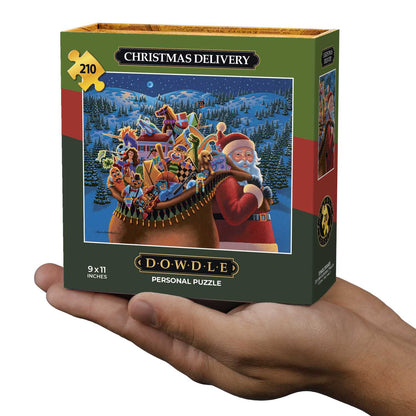 Christmas Delivery | 210 Piece Personal Puzzle