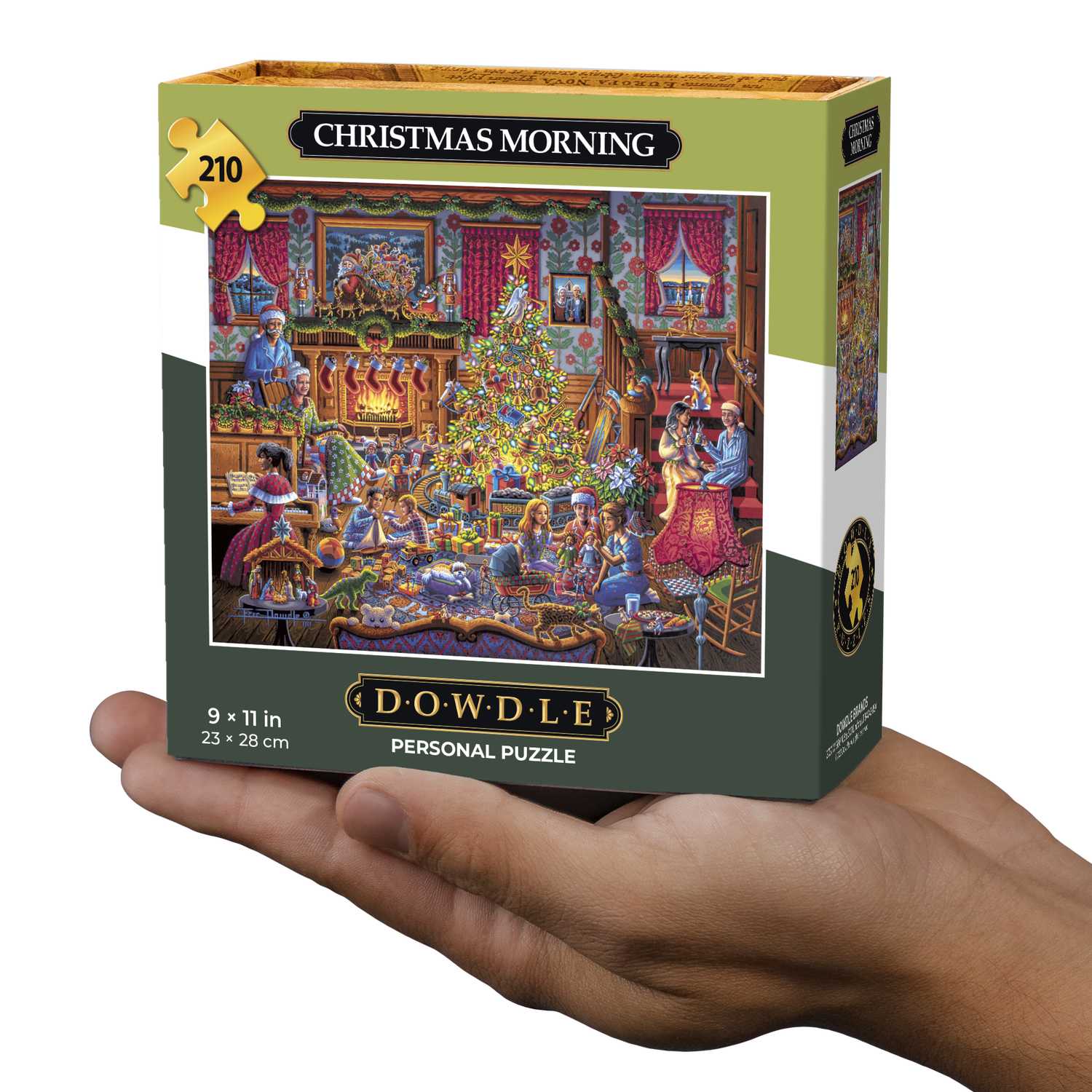 Christmas Morning | 210 Piece Personal Puzzle