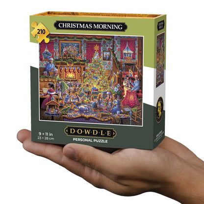 Christmas Morning | 210 Piece Personal Puzzle