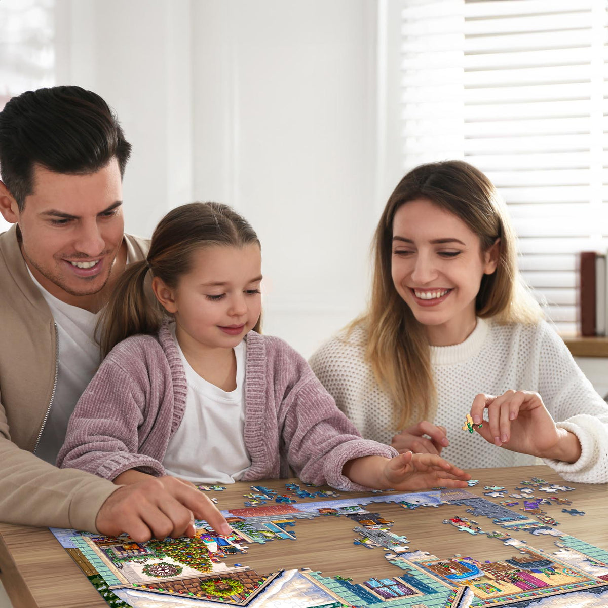 Christmas Morning Joy | 500 Piece