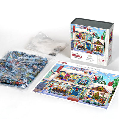 Christmas Morning Joy | 500 Piece