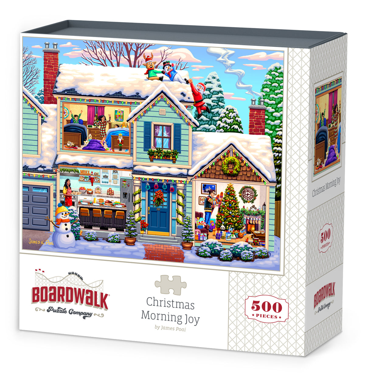Christmas Morning Joy | 500 Piece