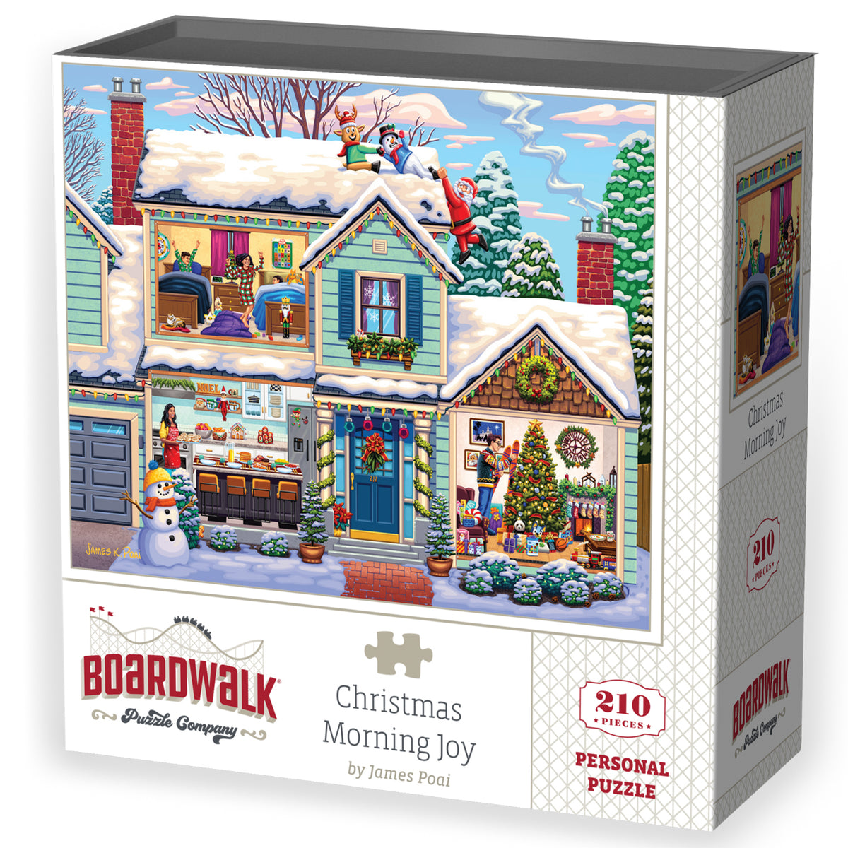 Christmas Morning Joy | 210 Piece Personal Puzzle