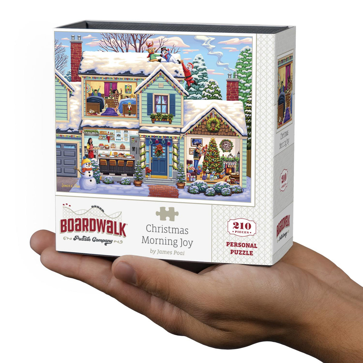 Christmas Morning Joy | 210 Piece Personal Puzzle