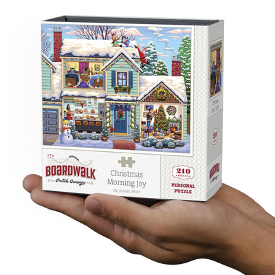 Christmas Morning Joy | 210 Piece Personal Puzzle