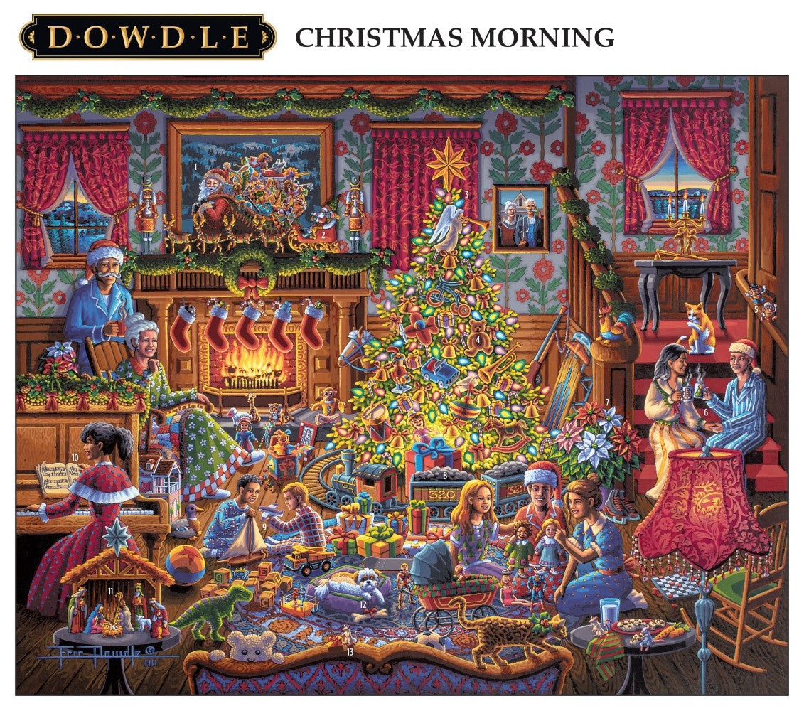 Christmas Morning  | 1000 Piece