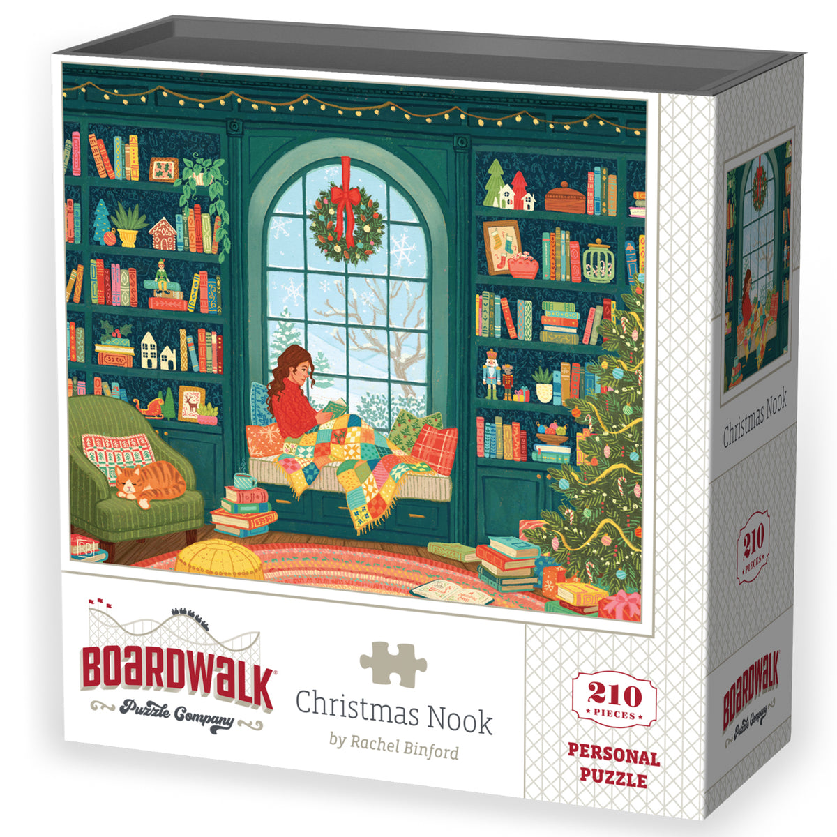 Christmas Nook | 210 Piece Personal Puzzle
