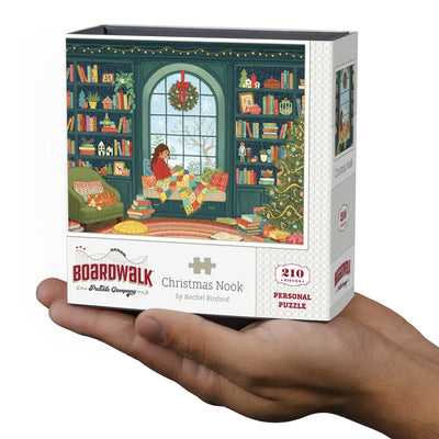Christmas Nook | 210 Piece Personal Puzzle