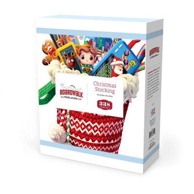 Christmas Stocking | Luxury Wood Puzzle