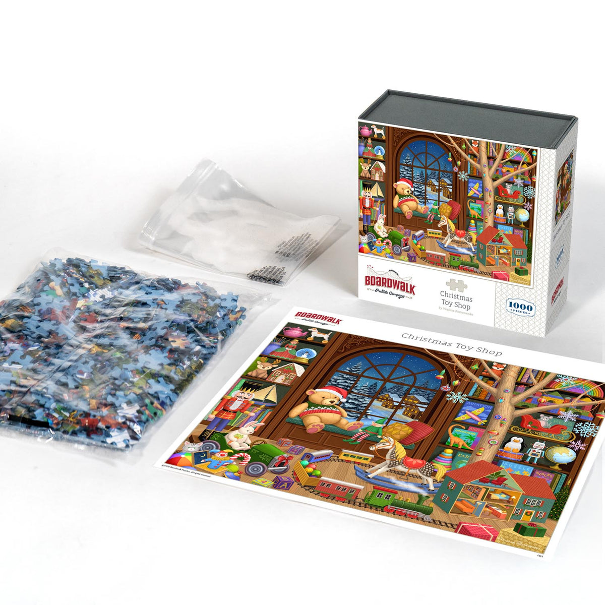 Christmas Toy Shop | 1000 Piece