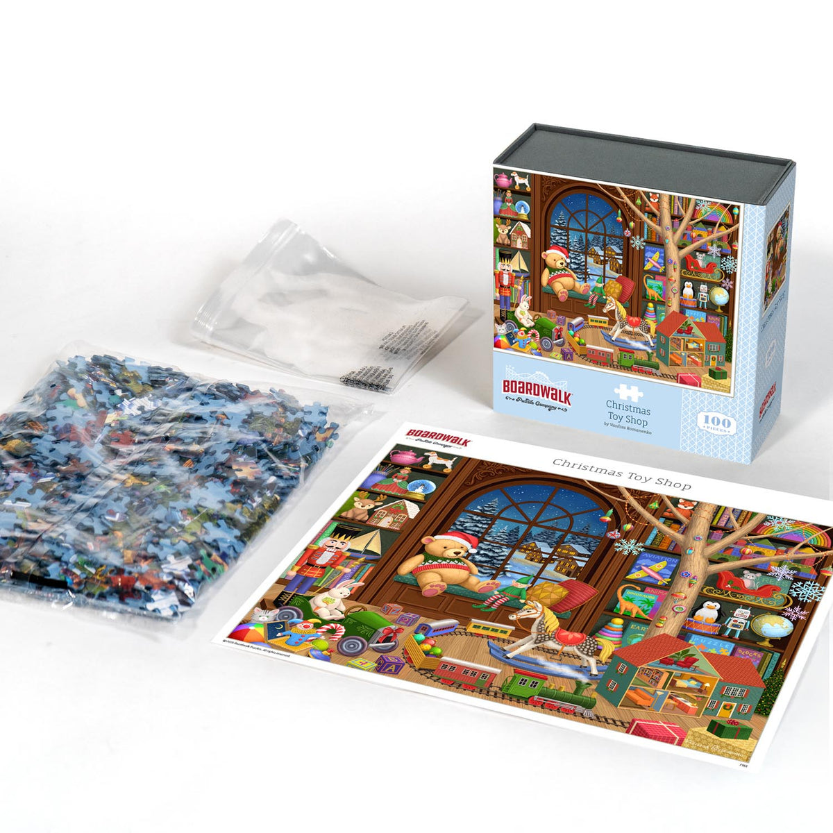 Christmas Toy Shop | 100 Piece