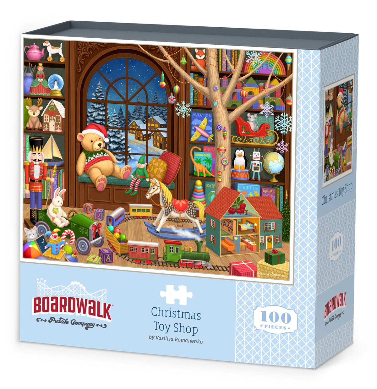 Christmas Toy Shop | 100 Piece