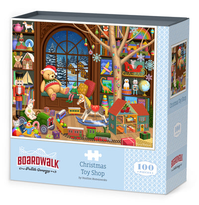 Christmas Toy Shop | 100 Piece