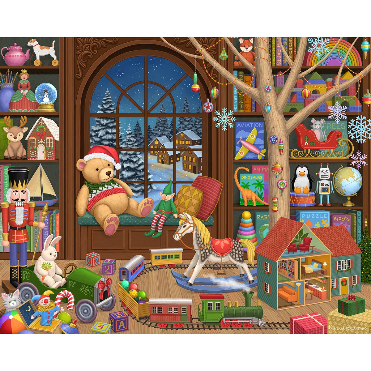 Christmas Toy Shop | 1000 Piece