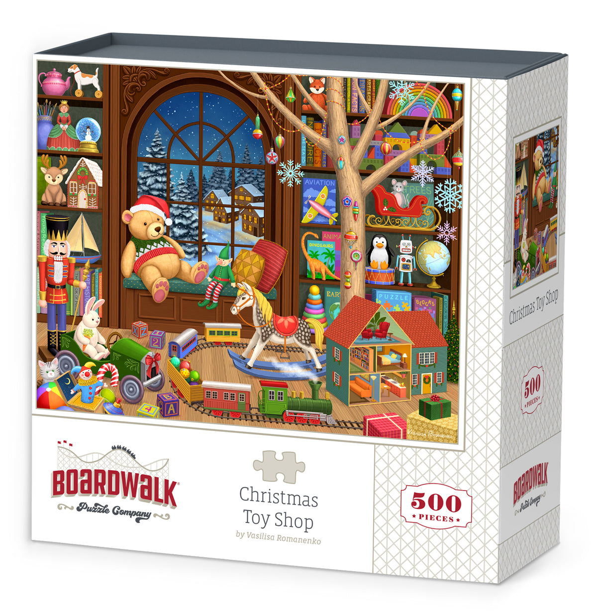 Christmas Toy Shop | 500 Piece