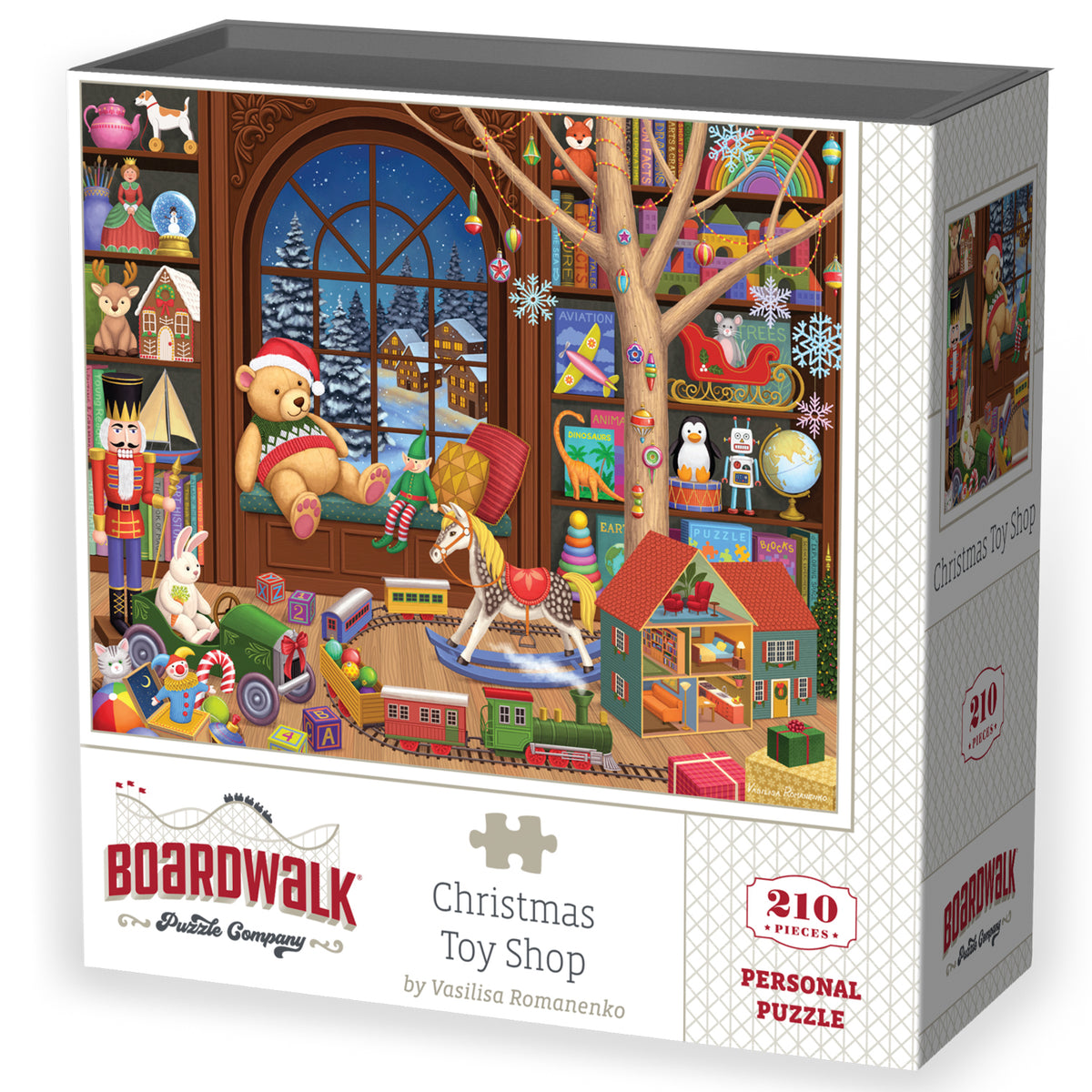 Christmas Toy Shop | 210 Piece Personal Puzzle