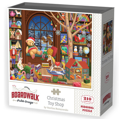 Christmas Toy Shop | 210 Piece Personal Puzzle