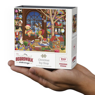 Christmas Toy Shop | 210 Piece Personal Puzzle