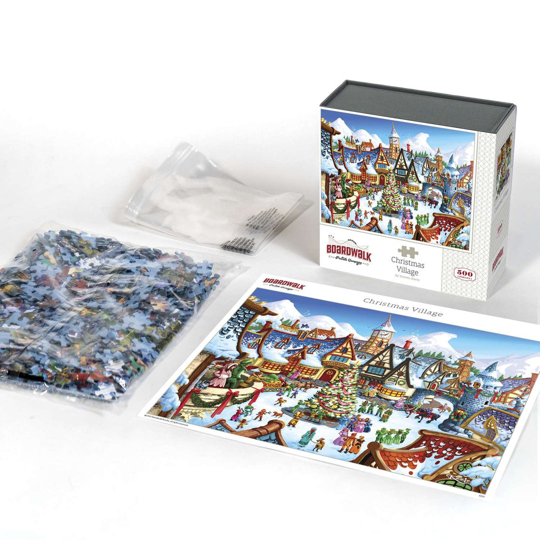 Christmas Village - 500 Piece