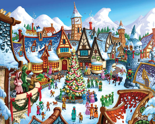 Christmas Village - 500 Piece