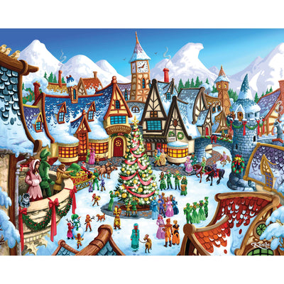 Christmas Village | 500 Piece