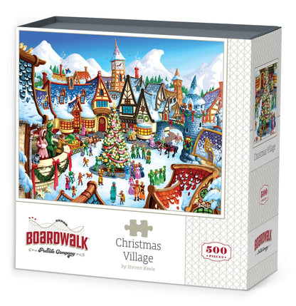 Christmas Village | 500 Piece