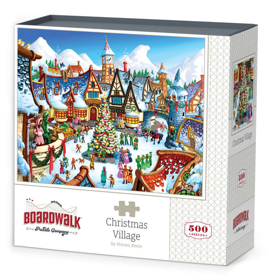 Christmas Village - 500 Piece