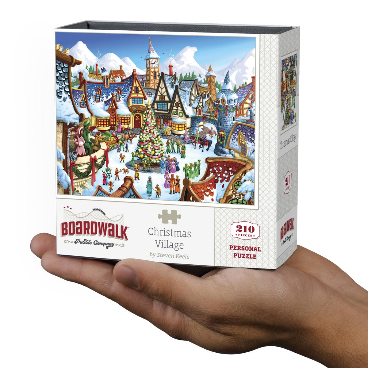 Christmas Village | 210 Piece Personal Puzzle