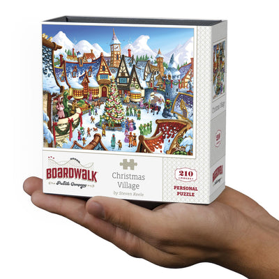 Christmas Village | 210 Piece Personal Puzzle