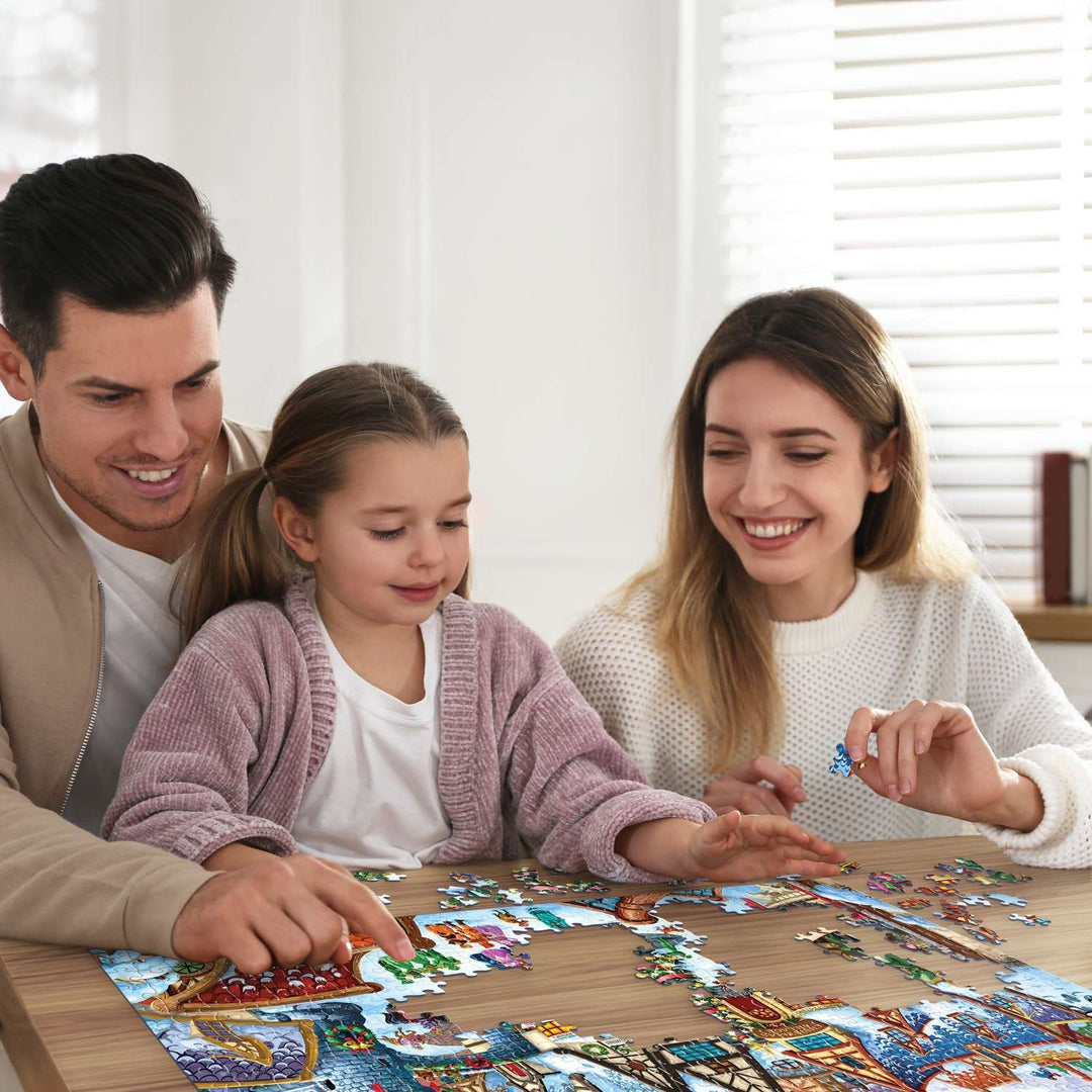 Christmas Village - 500 Piece