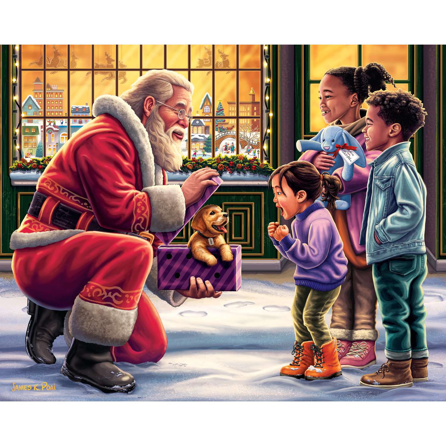 Christmas Wish | 500 Piece Boardwalk Jigsaw Puzzle