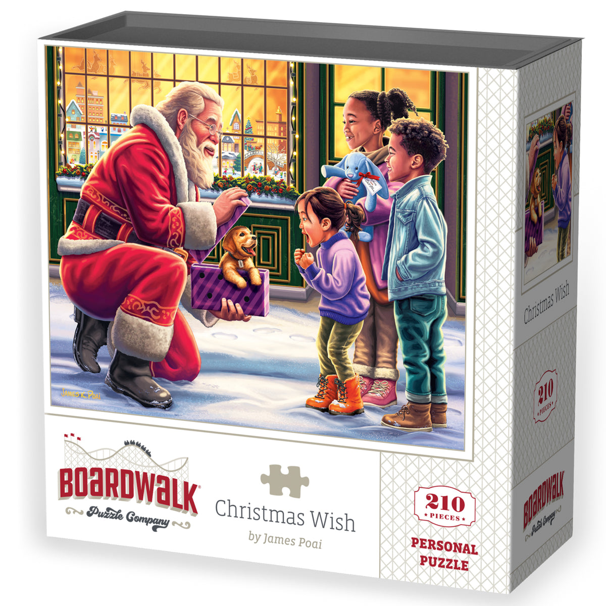 Christmas Wish | 210 Piece Personal Puzzle