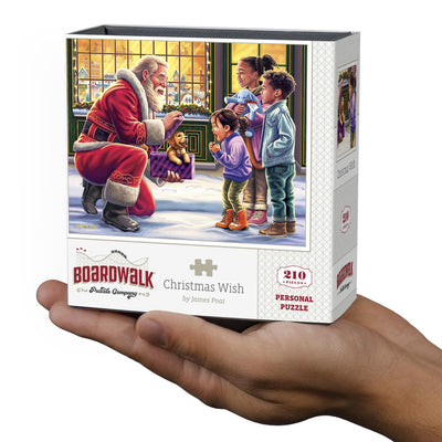 Christmas Wish | 210 Piece Personal Puzzle