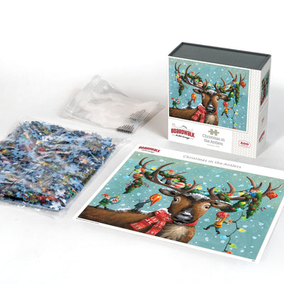 Christmas in the Antlers | 500 Piece
