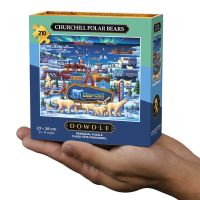 Churchill Polar Bears | 210 Piece Personal Puzzle