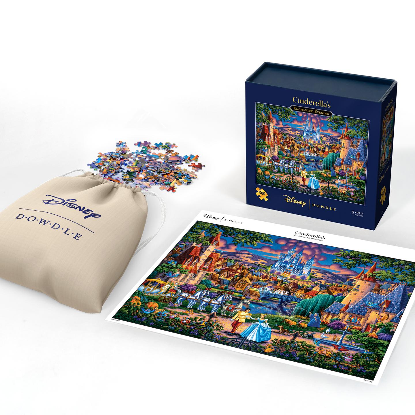Cinderella's Enchanted Evening - 500 Piece