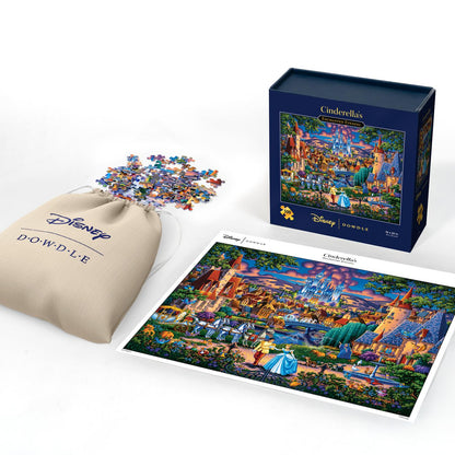 Cinderella's Enchanted Evening - 500 Piece