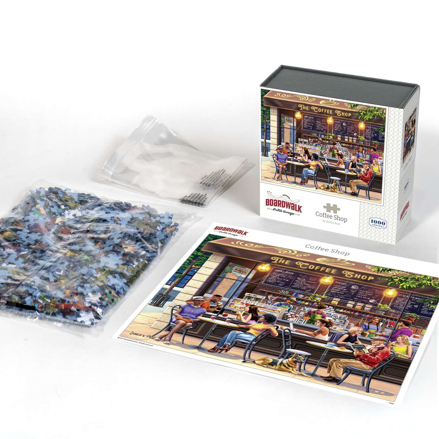 Coffee Shop | 1000 Piece