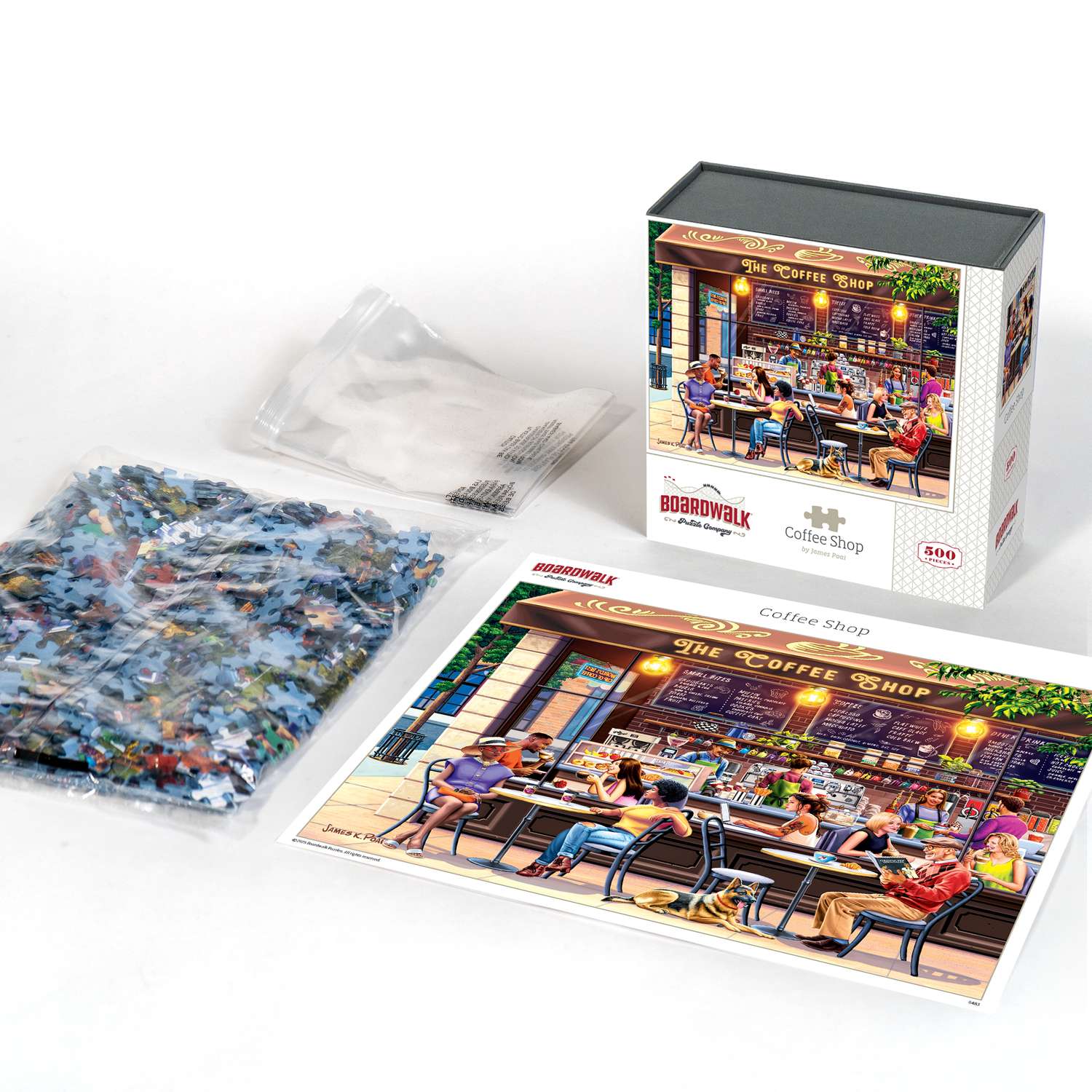 Coffee Shop | 500 Piece